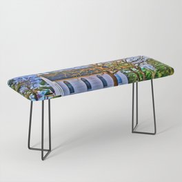 Benches By Scott Hervieux Society6
