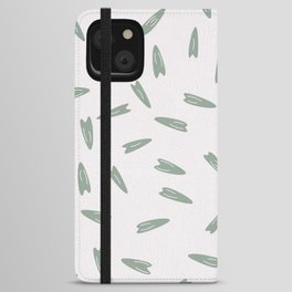 Scattered (Arcadia Green) iPhone Wallet Case