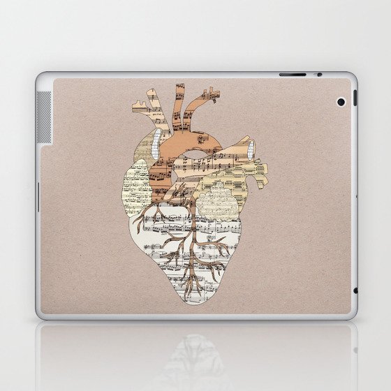 Sound Of My Heart Laptop & iPad Skin