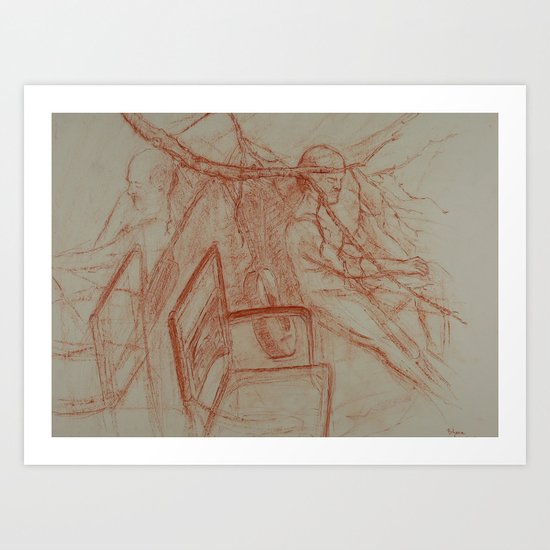 Feel Art Print
