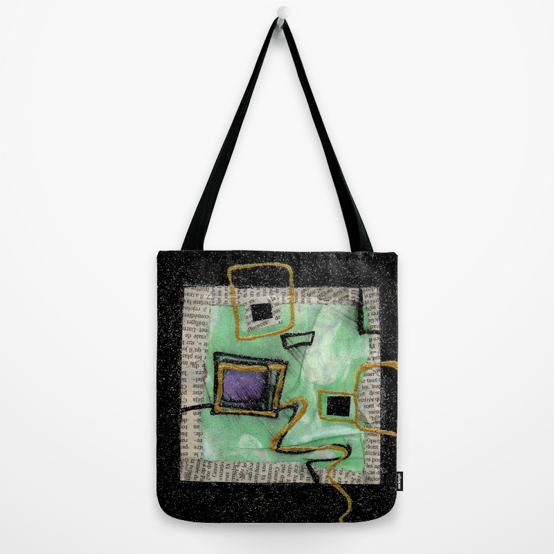 Quadratum 4 Bis Tote Bag