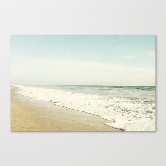 Summer Beach Canvas Print