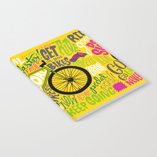 RIDE YOUR BIKES Notebook