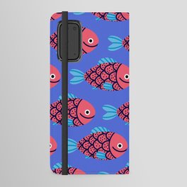 Fishes Android Wallet Case