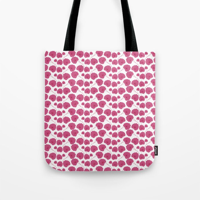 Cherry blossom pattern Tote Bag by kathrinmay | Society6