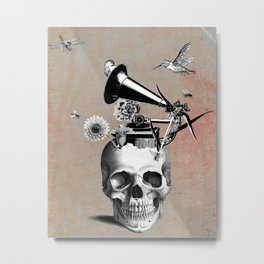 Song for the Dead Metal Print