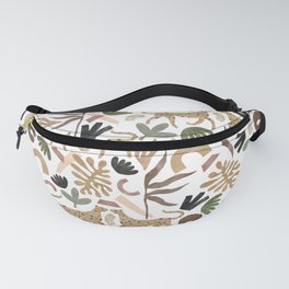 Leopards in modern nature UI Fanny Pack