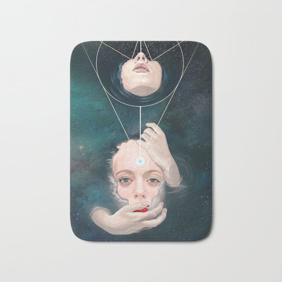 Enlightenment Bath Mat