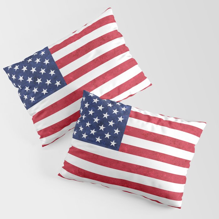 Flag of the United States of America Pillow Sham