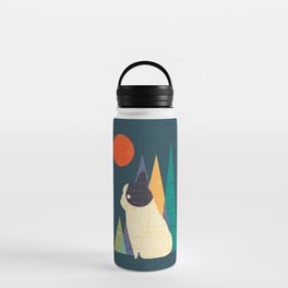 Waiting for You French Bulldog Water Bottle