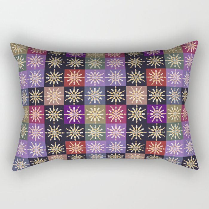 Autumn Snow Rectangular Pillow