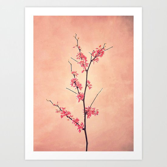 The Passion of Pink Art Print