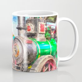 Traction Engine And Steam Lorry Art Coffee Mug