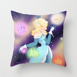 Princess Rosalina Throw Pillow