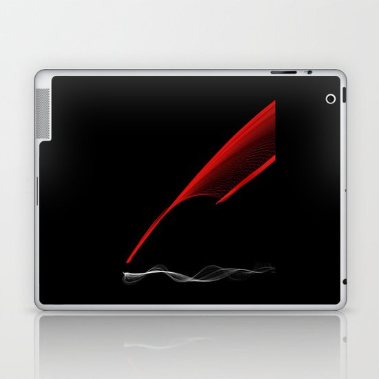 SilveRed Laptop & iPad Skin