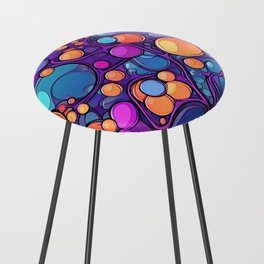 Celestial Foam | 18-QWS Counter Stool