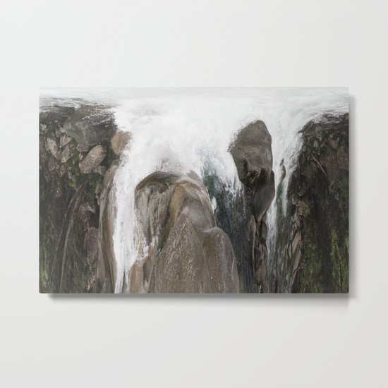 The Falls Metal Print