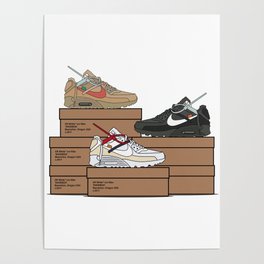 Sneakers Parga Poster
