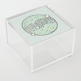 Aquarius Disco Ball Acrylic Box