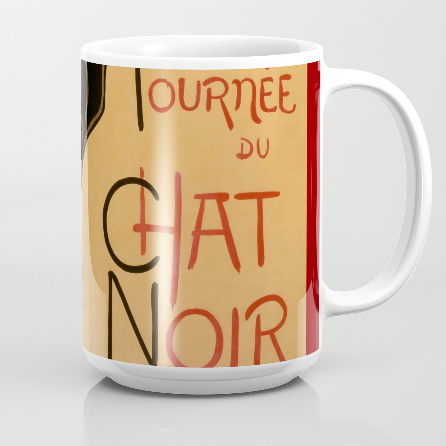 La Tournee Du Chat Noir The Black Cat Show Coffee Mug By Billybernie Society6 La Tournee Du Chat Noir The Black Cat Show Coffee Mug By Billybernie Society6
