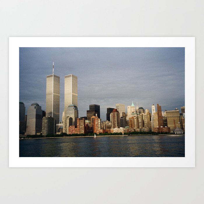 Twin Towers Art Print by MacMcDonnell | Society6