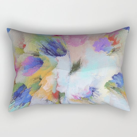 Abstract pattern 54 Rectangular Pillow