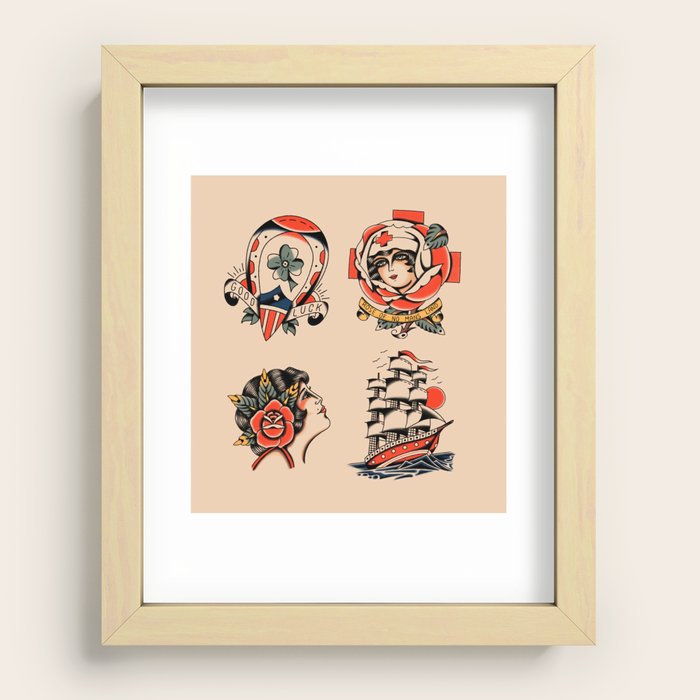 Recessed Framed Print
