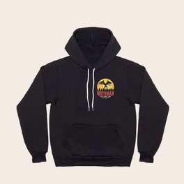 Mothman Vintage Cryptid Point Pleasant Gift Hoody