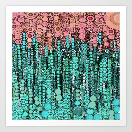 :: Driving Cadillacs In Our Dreams :: Art Print
