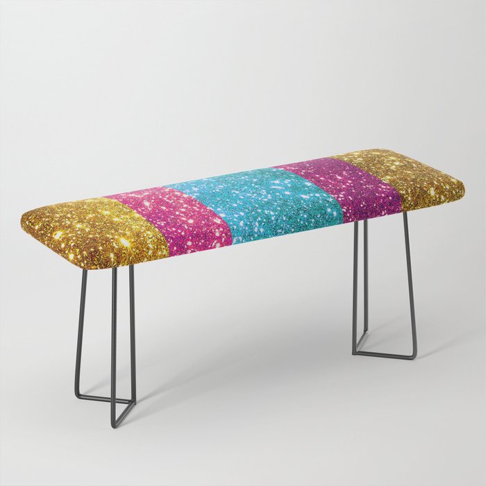 Glitter Trendy 3 Colors Collection Bench