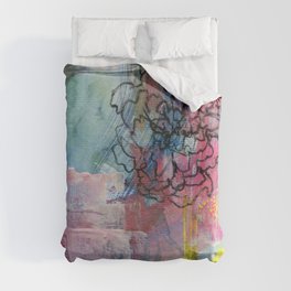 abstract luck N.o 2 Duvet Cover