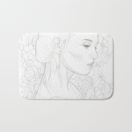 Chess Bath Mat