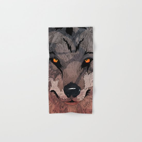 Wolf Mother Hand & Bath Towel
