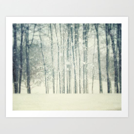 Blizzard Art Print