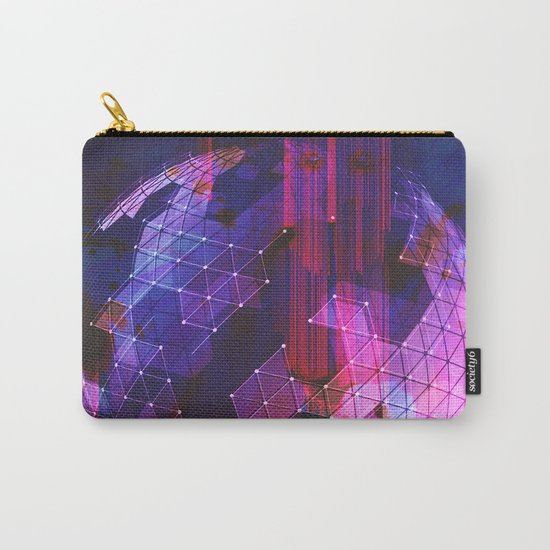 Powerful Defeat Carry-All Pouch
