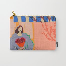 FLOWER SHOPPING Carry-All Pouch