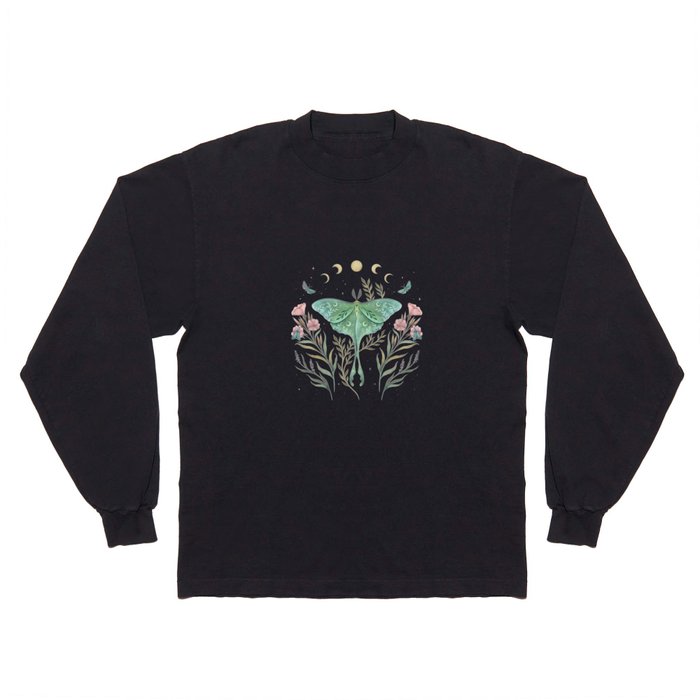 Luna and Forester - Oriental Vintage Long Sleeve T Shirt