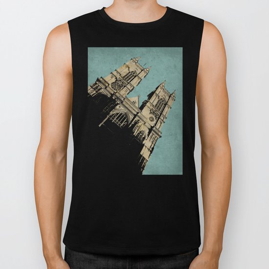 Westminster Abbey Biker Tank