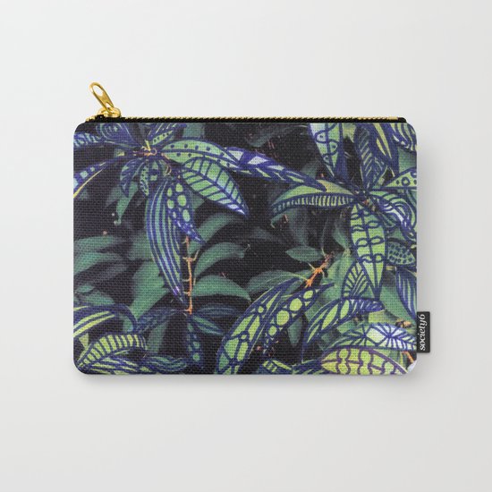 leaves evolved 4 Carry-All Pouch
