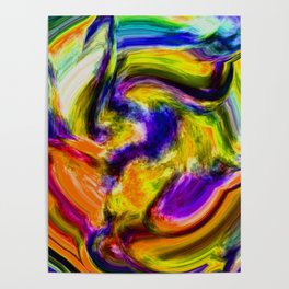 Colorful Shapes Poster