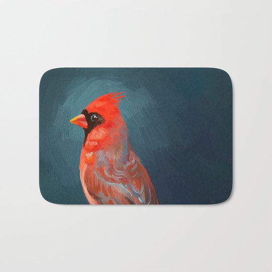 Cardinal Bath Mat