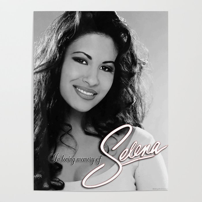 Selena Quintanilla Poster by gottsibble | Society6