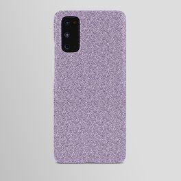 Purple Glitter Android Case
