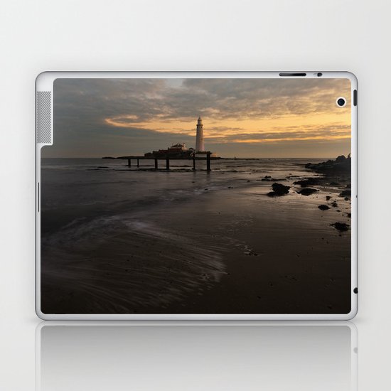St Marys Lighthouse Laptop & iPad Skin