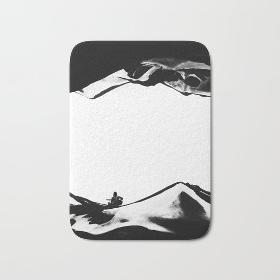 Song of isolation Bath Mat