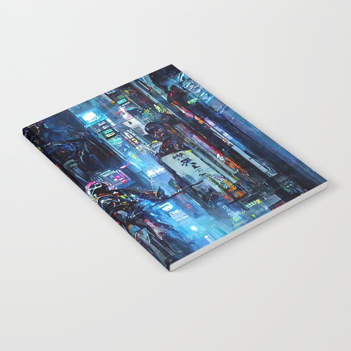 Streets of Neo-Tokyo Notebook