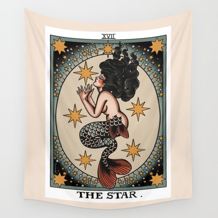 The Star (remake) Wall Tapestry