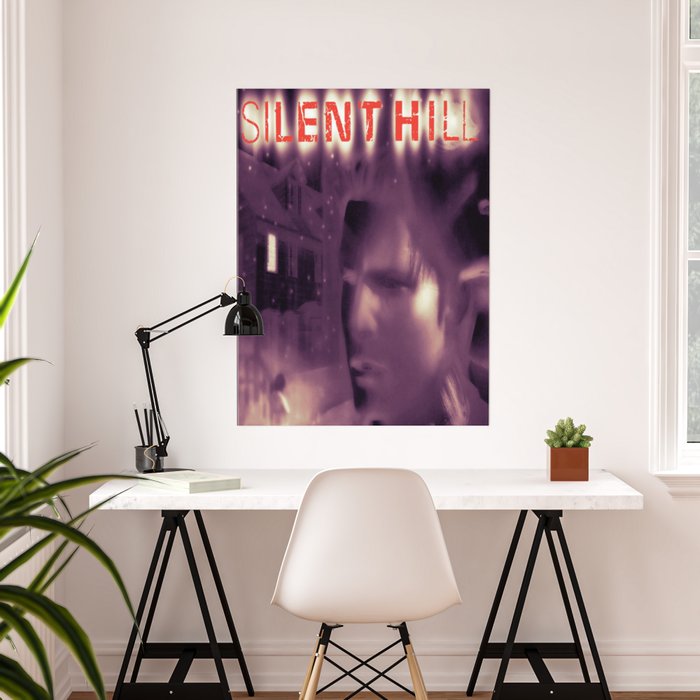 Silent Hill 1 - Ps1 Original Art Box Cover (NA Version) Art Board Print  for Sale by Brazz Official
