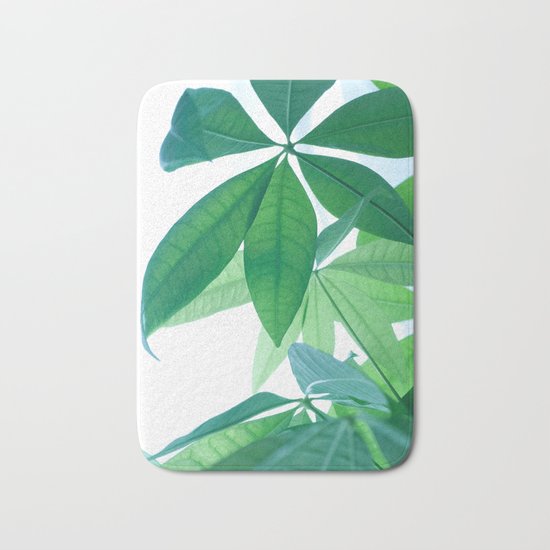 Pachira aquatica #1 #decor #art #society6 Bath Mat