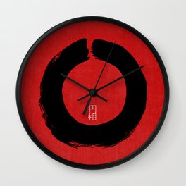 ENSO IN JAPAN Wall Clock